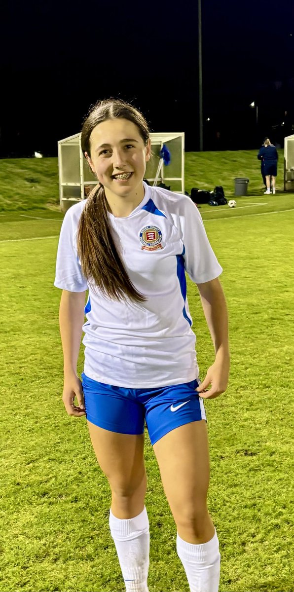Minichick81's tweet photo. Well done Aims on your Essex County call up ⚽️🔥 Was great to watch you play with such a nice group of girls and a win to top it off 🙌🏻🙌🏻 https://t.co/VdCMLjRk0j