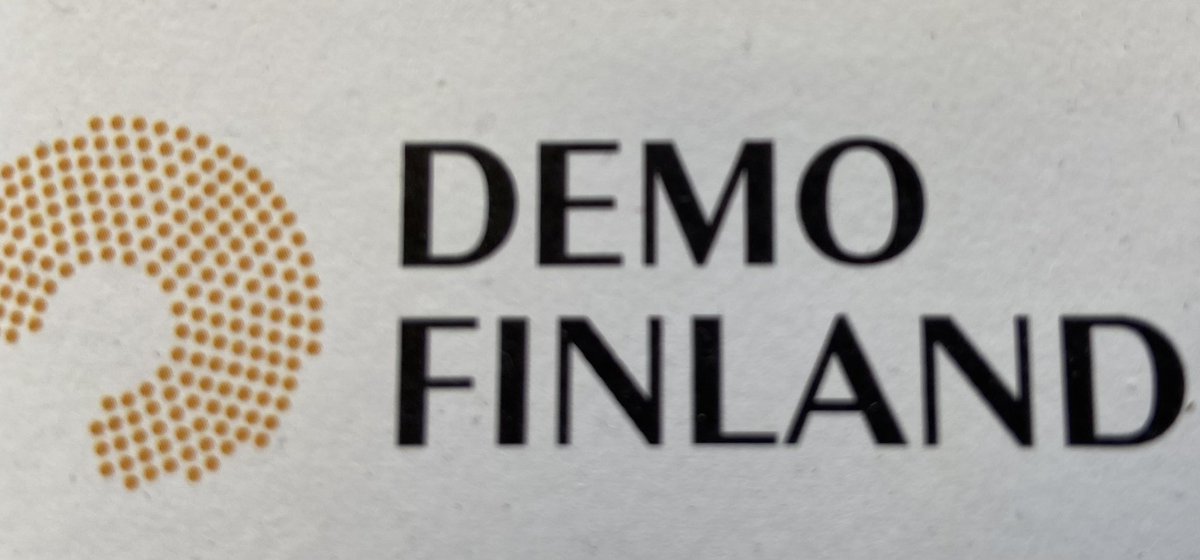 Kiitos yhteisestä matkasta @DemoFinland ! Työ #demokratia edistämiseksi jatkuu edelleen #kestäväkehitys johtajana niin kansallisesti kuin kansainvälisestikin. @FingoFi @CONCORD_Europe @Bridge47_ @c4unwn @Forus_Int