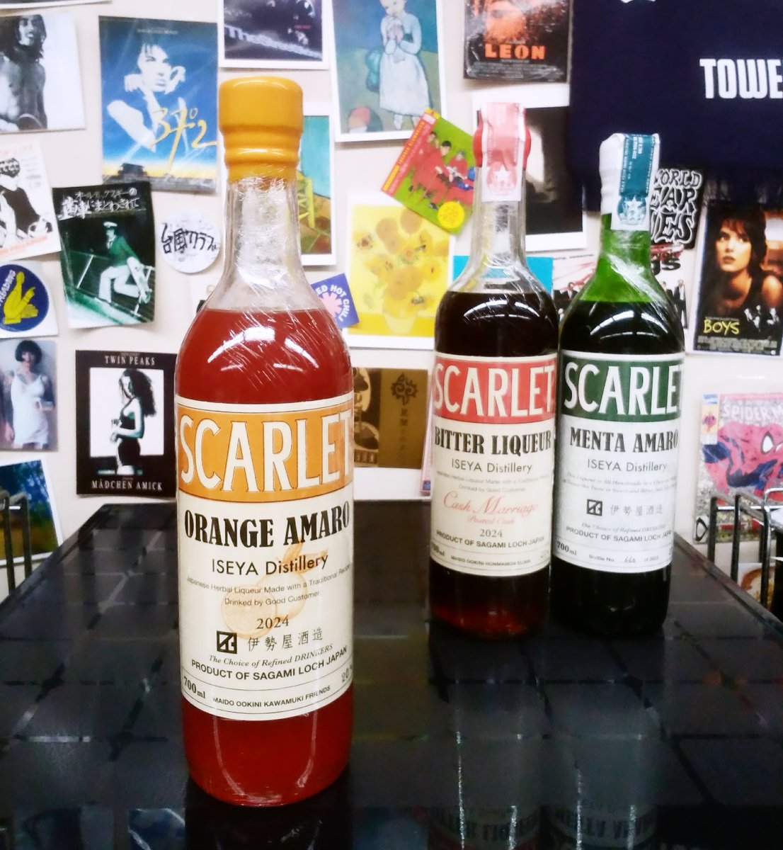 ken397's tweet photo. スカーレット オレンジ アマーロ入荷🍊
#伊勢屋酒造
#scarlet
#orangeamaro
#オレンジアマーロ #🍊
#スカーレット
#amaro
#batch2 #2024
#caskmarriage
#カスクマリッジ
#peatedcask #batch7
#mentaamaro
#アマーロ #リキュール
#iseyadistillery
#岐阜県 #郡上 #酒のいとう https://t.co/DvgmfiHFqw