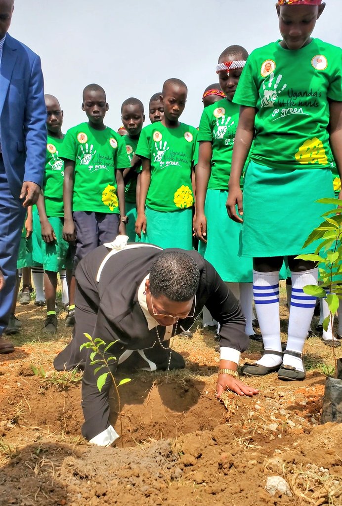 “The country and the region at large are witnessing rapid environmental and climatic changes occasioned by among others; increased deforestation, swamp reclamation, pollution and general environmental degradation among others. I have previously emphasized the need for climate…