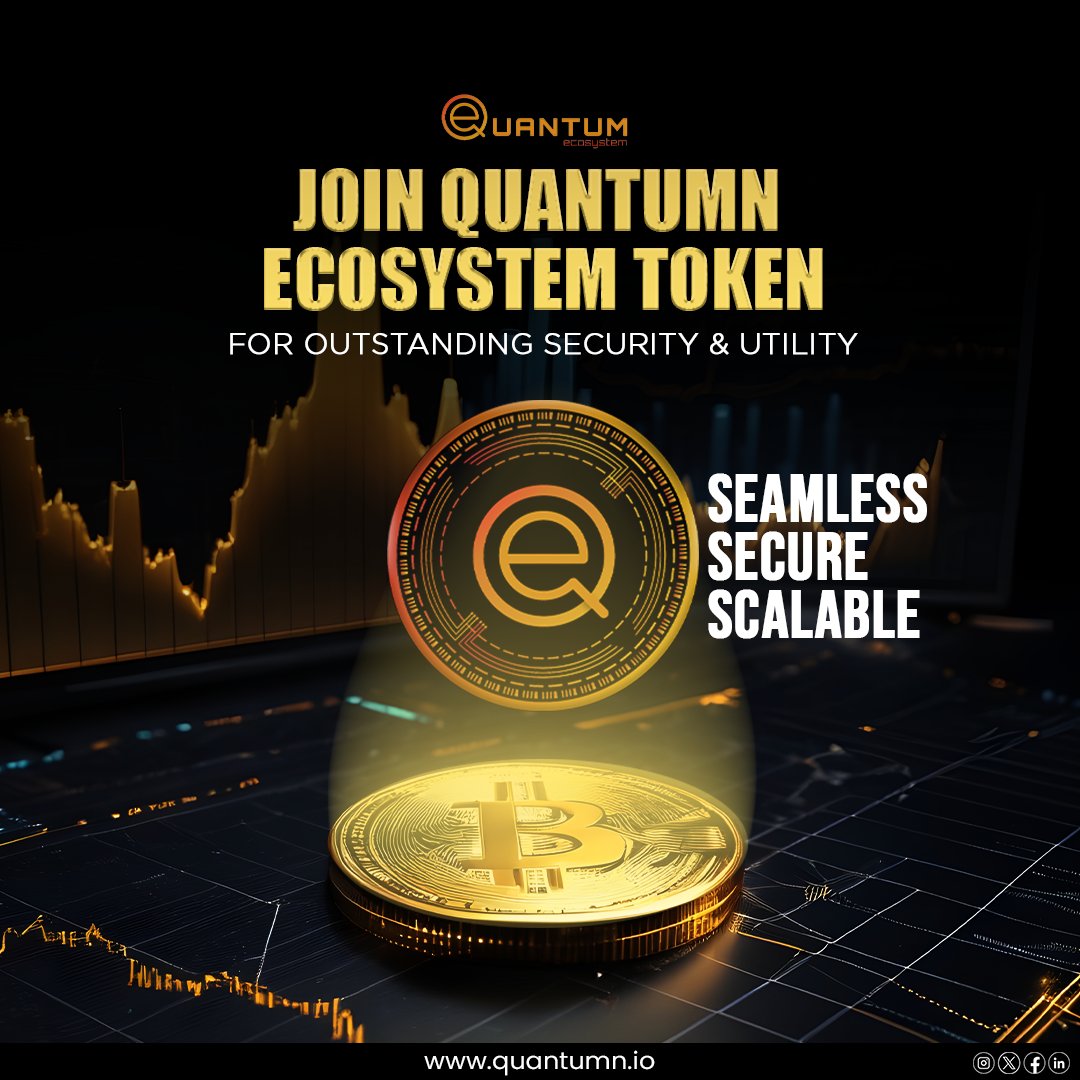 quantumfintech_'s tweet photo. Foster your financial journey with Quantum Ecosystem's  token. Now is the time to claim a wealthier future!
.
.
.
#cryptocurrency #cryptotrading #bitcoins #bitcoininvestment https://t.co/P63KR03pP9