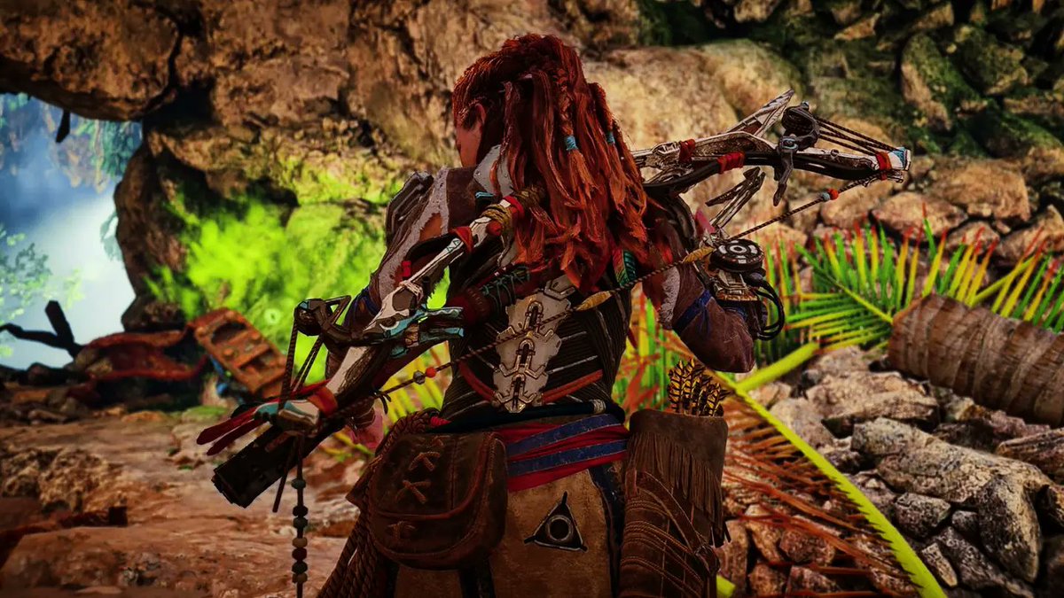 DeathStalkerGa5's tweet photo. Game ๐ฎ - Horizon Forbidden West
#HorizonForbiddenWest #Aloy #BeyondtheHorizon #PullCaster #FutureTech #VirtualPhotography #ThePhotoMode #VP #WorldofVP @PlayStation https://t.co/2kaWeoPfT4
