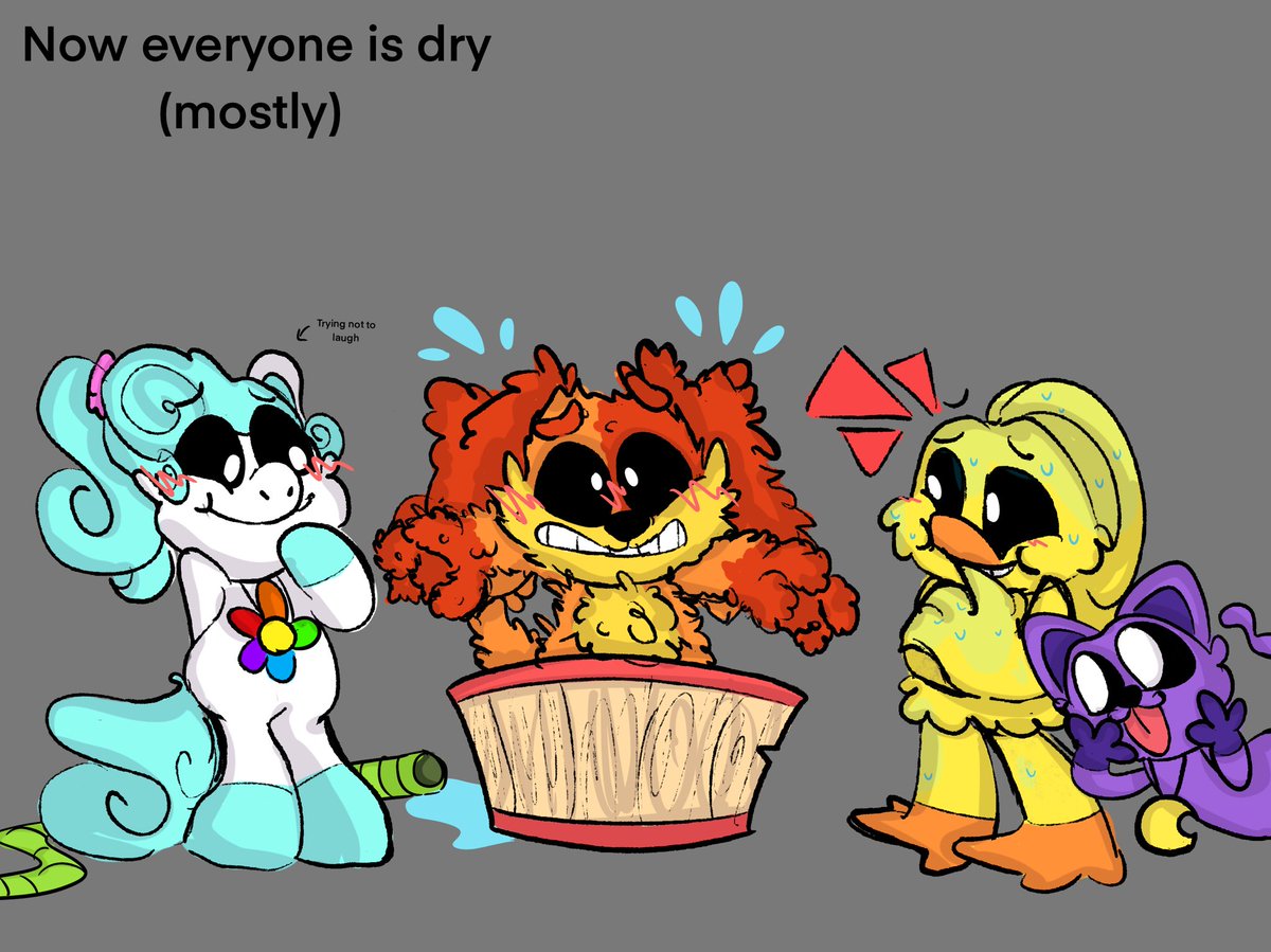 LapisGlow's tweet image. DogDry #PoppyChapter3 #SmilingCritters #Dogday