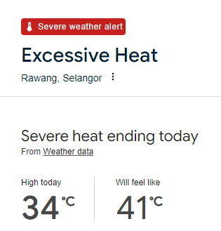 Hey there, are you Malaysian weather?

Because you are insanely hot 🔥