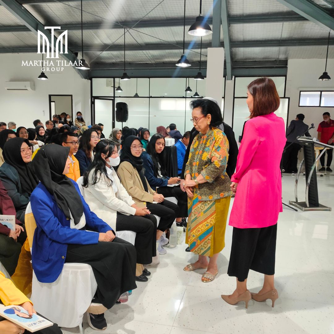 Moment pemerimaan peserta MSIB MTDP 2024 di Martha Tilaar Group. Artikel lengkapnya, baca di sini yuk, Sahabat MT: rb.gy/ah14vr