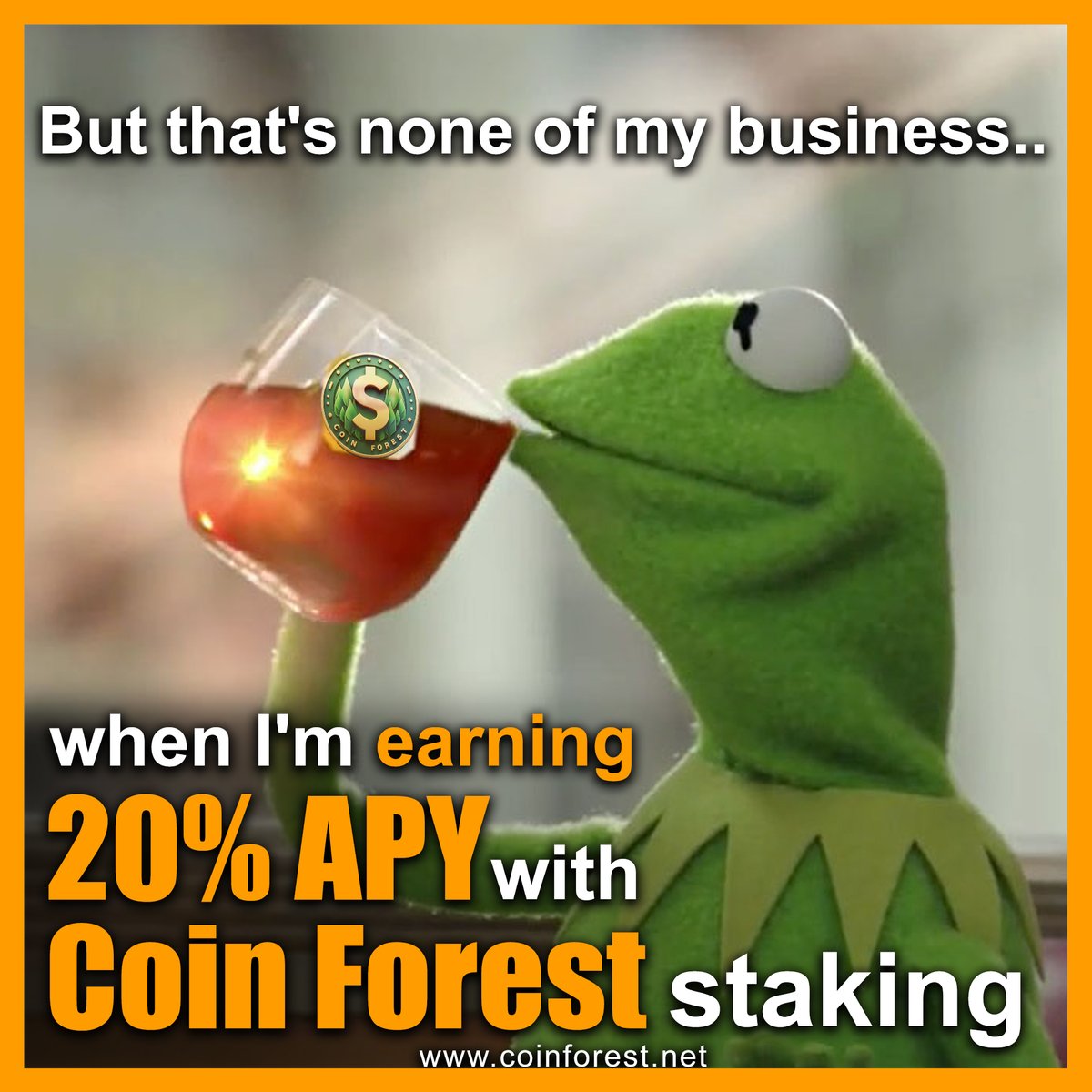 cforestofficial's tweet image. 🚀🌲 Coin Forest: Where your crypto journey takes a fair turn. Launched on PancakeSwap with a whopping 20% APY on staking. Your opportunity starts now. #CryptoOpportunity #StakingSuccess #Crypto #BTCUSDT #Bitcoin #CryptoNews #cryptocurrency