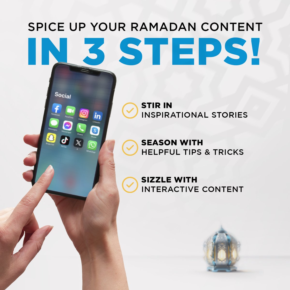 #Ramadan transcends borders, making it the perfect time to connect with diverse audiences worldwide. Elevate your digital presence and resonate with communities through strategic content strategies tailored for this month. Learn more: bit.ly/3xg1GPn #MindFieldDigital