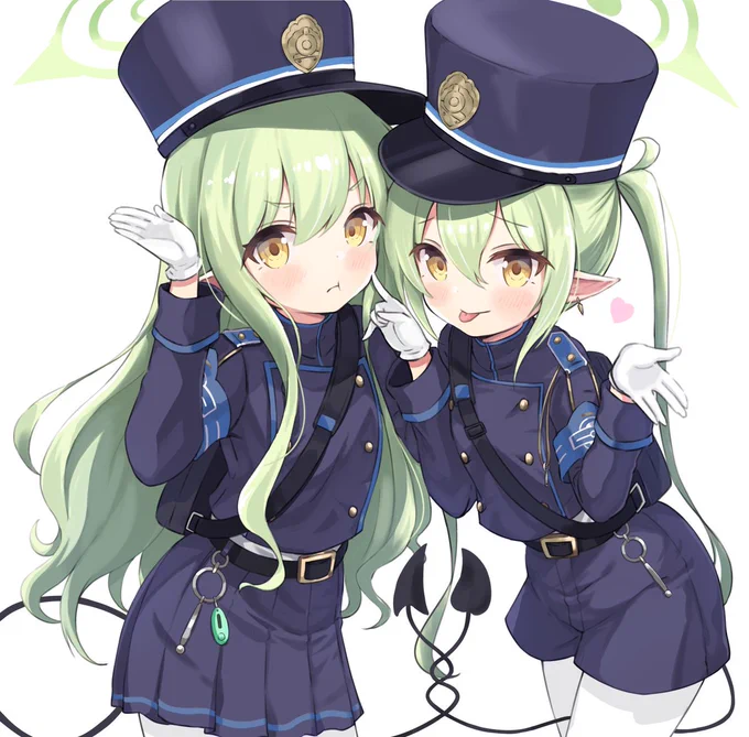 ツルペタのシュポガキちゃん… #ブルアカ 