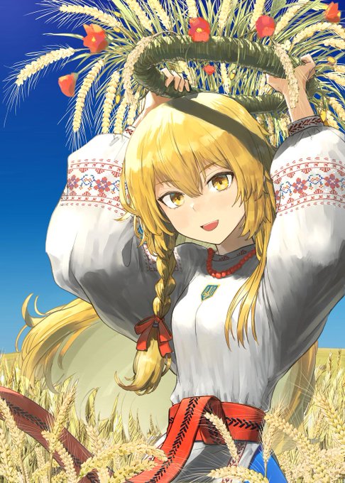 #東方Project 魔理沙～民族衣装～ 