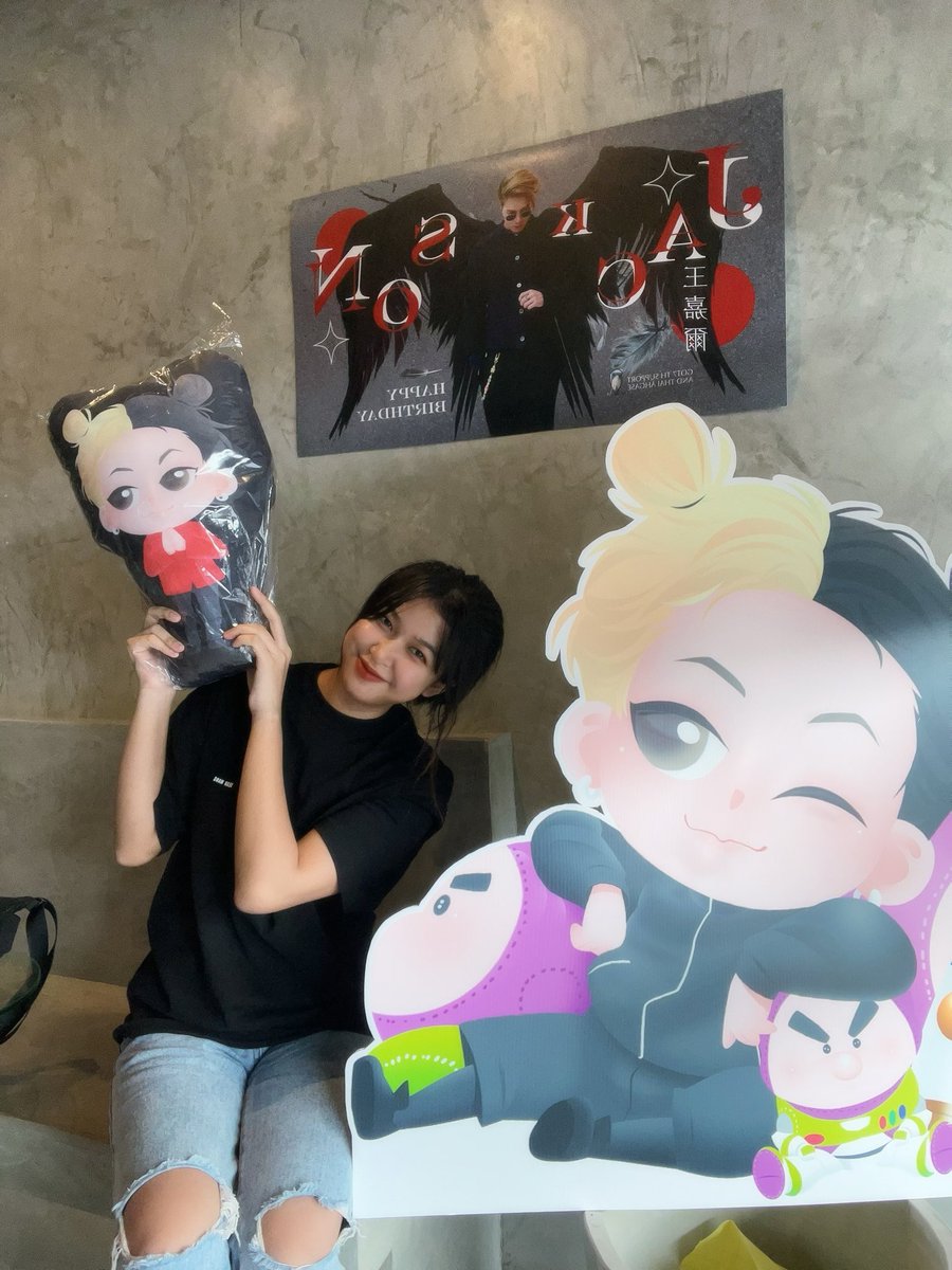 ppppppeach_1999's tweet photo. Happy birthday to you @JacksonWang852
#JACK30N #got7thsupport #MAGICJacksonDay #JacksonWang
💚🐢
พิกัด : ร้าน #mistbkk
https://t.co/gmyUWSy8Eh https://t.co/fhGCMNwPdi
