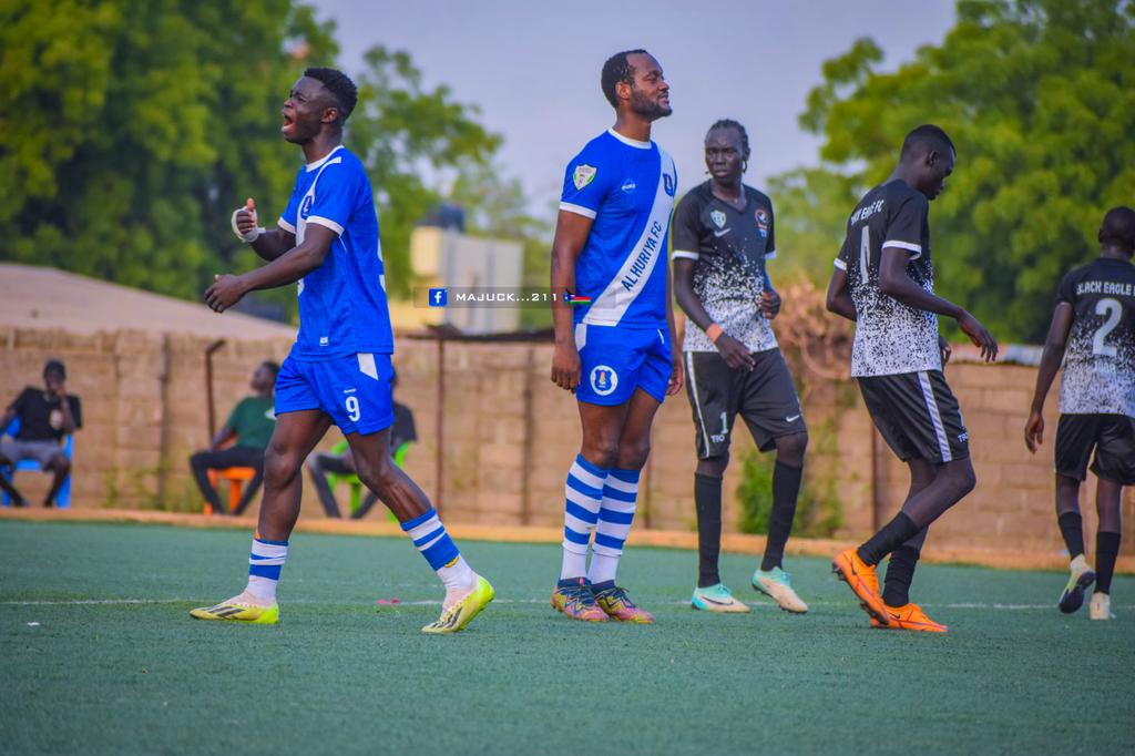 Never stop ✋pursuing 

#longlivehuriya #flames #southsudanfootball