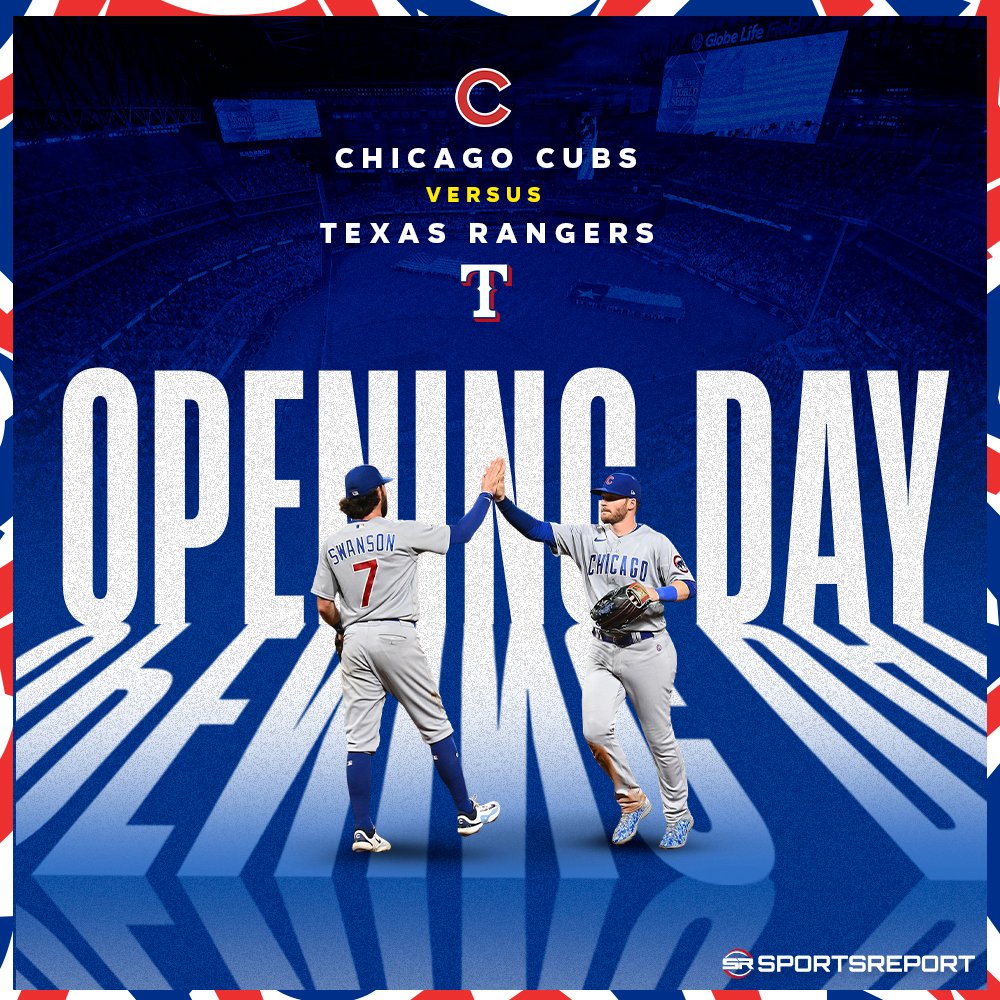 HAPPY #CUBS OPENING DAY!!!