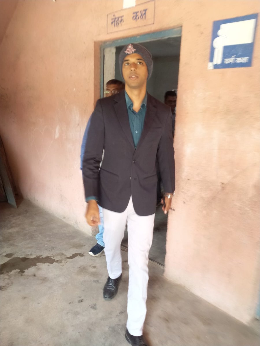 sdoranchi's tweet photo. ए एम एफ हेतु विभिन्न मतदान भवनों का निर्वाचक निबंधन पदाधिकारी, 63 राँची द्वारा निरीक्षण https://t.co/ceMXGMZROw