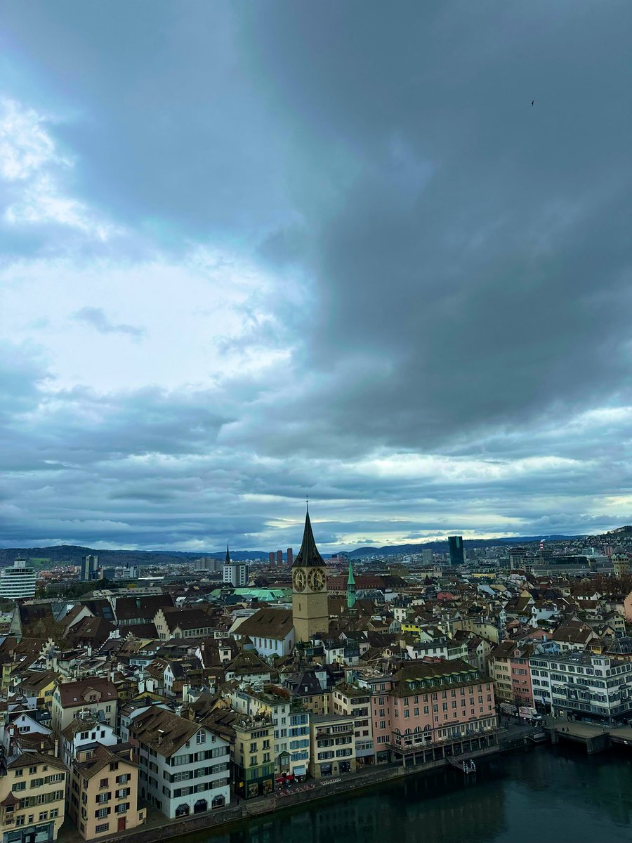 A view of Zürich.