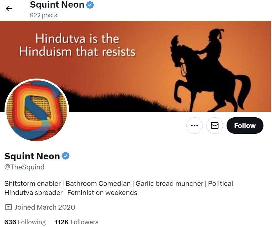 So the whole IT cell top notch are doing a fund raiser for Uncouth abuser , pedestrian , misogynistic  IT cell handle Chandan Singh. 

Why? To encourage a scoundrel who hounded hindu handles , our shankracharyas, just for having different opinions than his or his party's.

Many