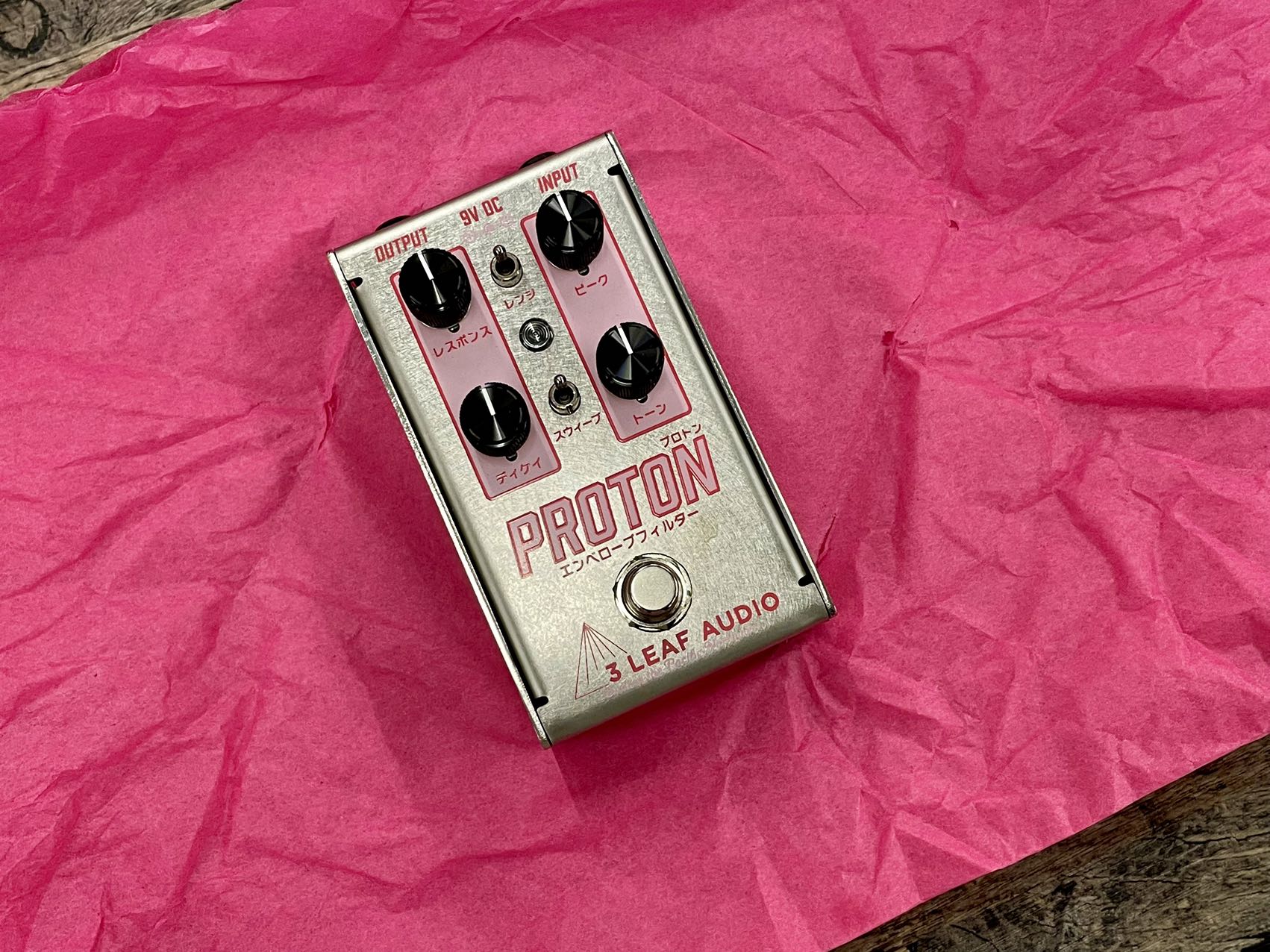 3 Leaf Audio Proton エンベロープフィルター 3 Leaf Audio Proton