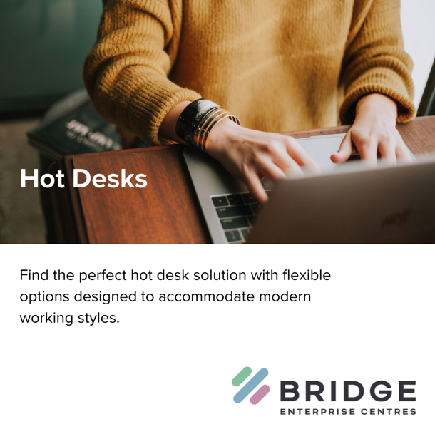 Bridge Enterprise Centres tweet media