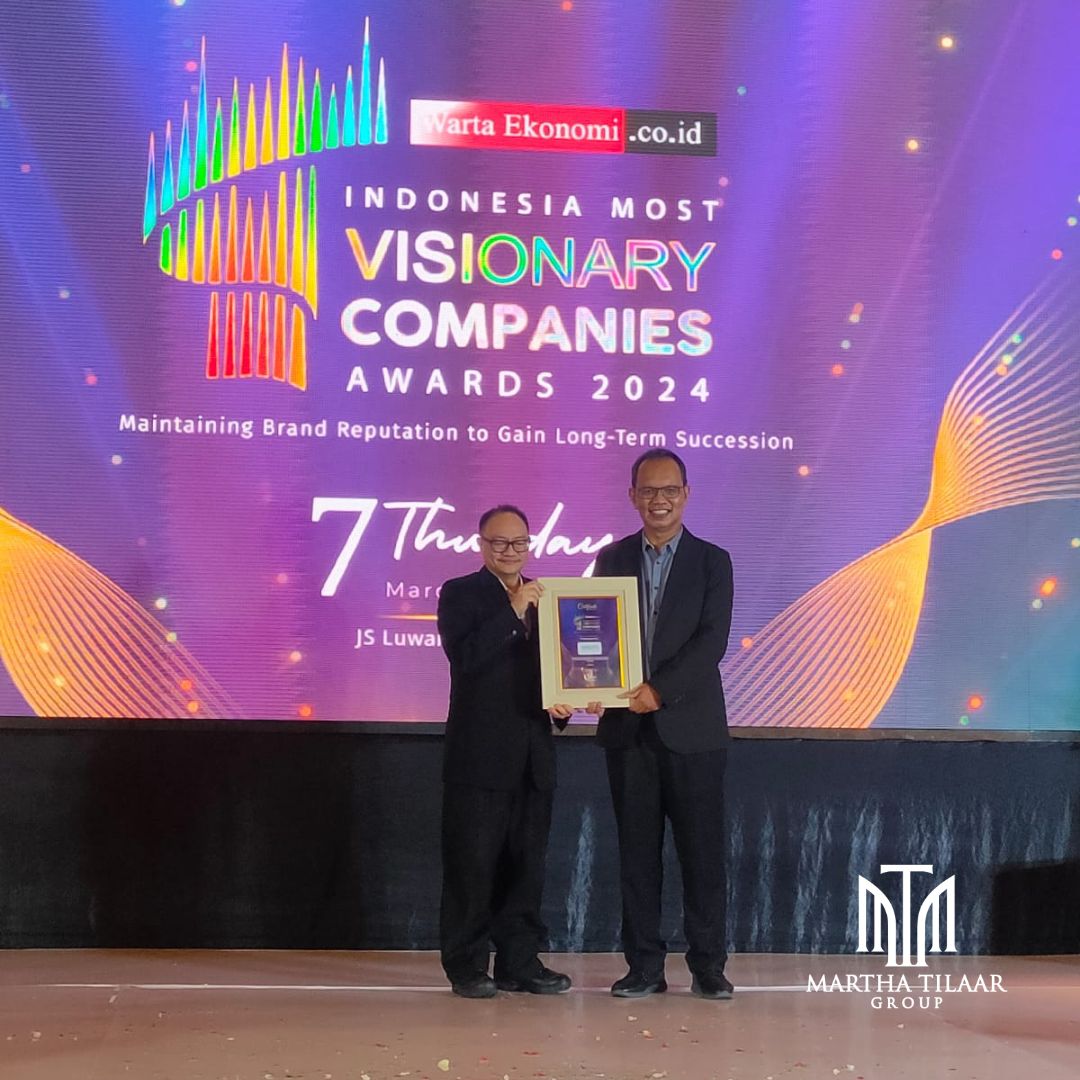 Martha Tilaar Group raih Indonesia Most Visionary Companies Awards 2024. Berita lengkap, baca di sini: rb.gy/c4pwqs