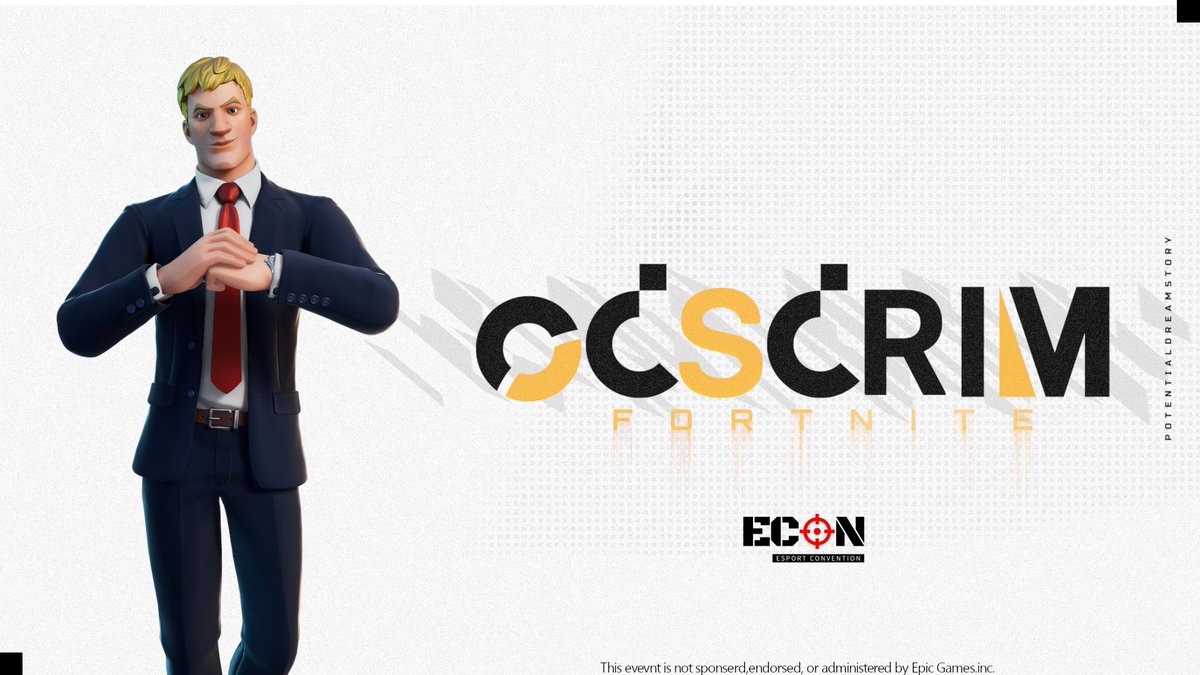 _ocs_esports's tweet photo. ■━━━━━━━□
┃🏆𝗢𝗖𝗦𝗖𝗥𝗜𝗠🏆┃ #Fortnite               
□━━━━━━━■
デュオランクオフ×2試合
⏰3月28日(木)18時00分開催 
💰1DAY賞金¥5,000

👑週3開催👑火曜、木曜、土曜

🥇1000🥈500🥉300 
4位250 5位200 6位150 7位100

条件
@_ocs_esports
@ECon21stCentury 
のフォローとRT＆ #賞金付き で引用

下記HPから【ENTRY】を押して参加⬇️
https://t.co/UnZJLPw7ha

#賞金付き
#賞金付きランクオフ
#賞金付きデュオ
#スクリム
#SCRIM 
#フォートナイト賞金付