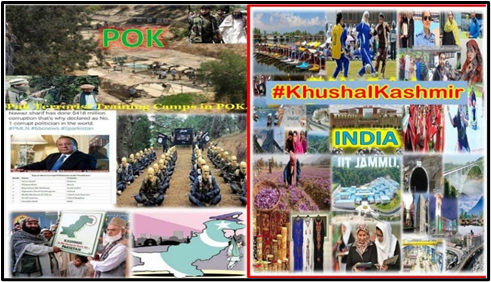 fatimahasan1912's tweet photo. This picture clears all doubt which country is better.
Proud to be an indian
#khushhalkashmir
#PakistanQuitBalochistan
#FreeBalochistan
#IslamabadHighCourt
#PakLoss567Billion
#FraudPakistan
#BabarAzam𓃵
#cheatingwife https://t.co/V49UM79zol