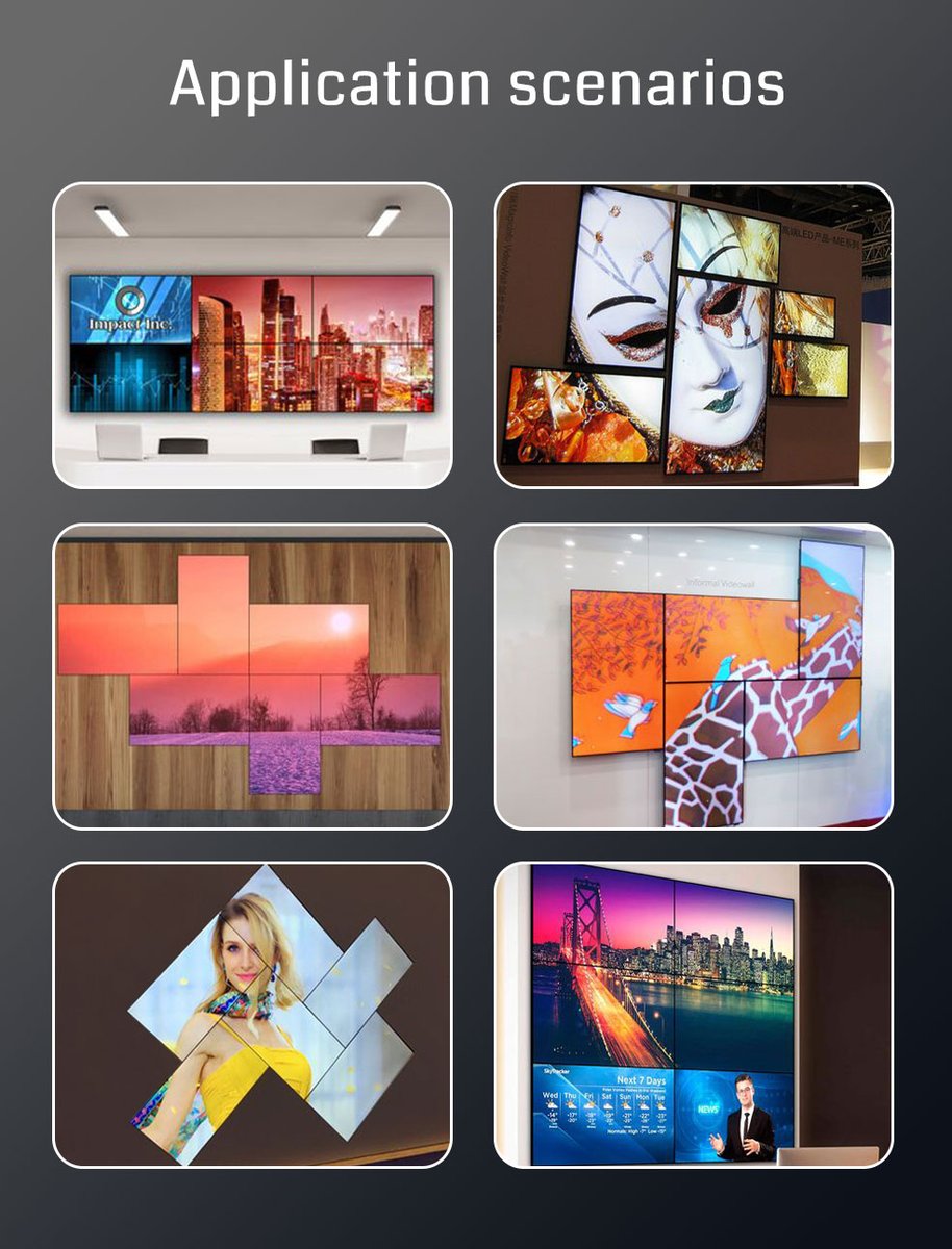 ZengMango's tweet image. 8K video processor. 

*Supports 8k60 (7680x4320@60Hz) video decoding

*Supports multi-layer overlay, PIP

*Support any angle rotation with 6pcs screens

Whatsapp: +86 18682365831
Email: mango@bitvisus.com

#videowallcontroller #videoprocessor #VideoWallSolution #videowall #8k