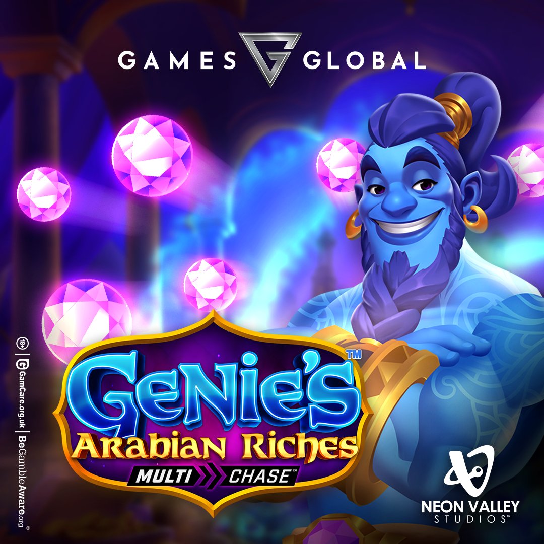 Genie Riches Casino Interface