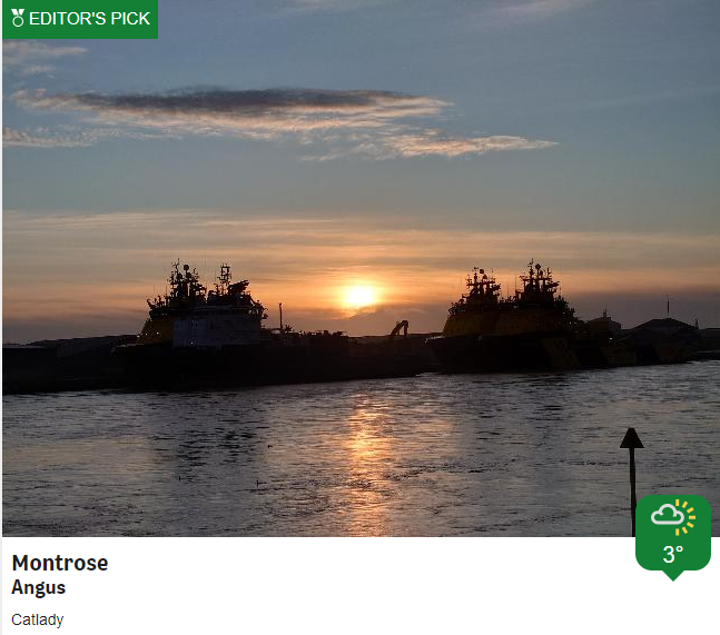 This is my favourite part of the early shift - perusing the glorious sunrise shots sent in by our talented #BBCWeatherWatchers 😍 Joy