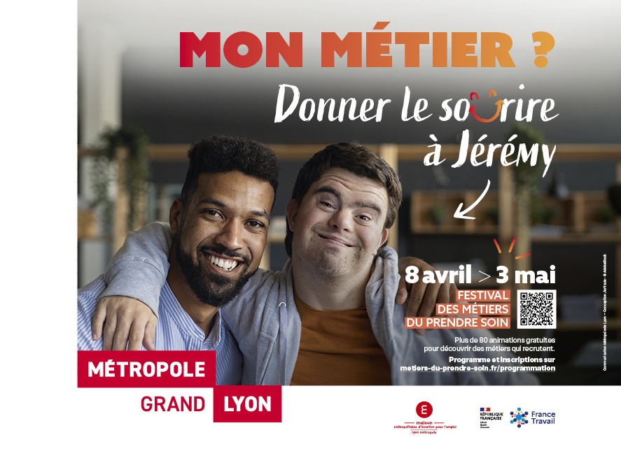 💡La Métropole du @grandlyon, partenaire du 35e Congrès de l'Uniopss programmé les 3 et 4 avril au centre des Congrès de Lyon, agit en faveur de l’emploi du prendre soin et du lien. 🔎En savoir plus : lstu.fr/P-Fubqds #CongresUniopss2024