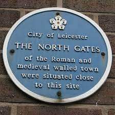 #OTD On 28 March 1774, an advertisement appeared in the #Leicester Journal stating that the building materials of the four gates – North Gate, South Gate, East Gate and West Gate – would be sold at auction at The Three Crowns Hotel. The East, West, North, and South Gates were to