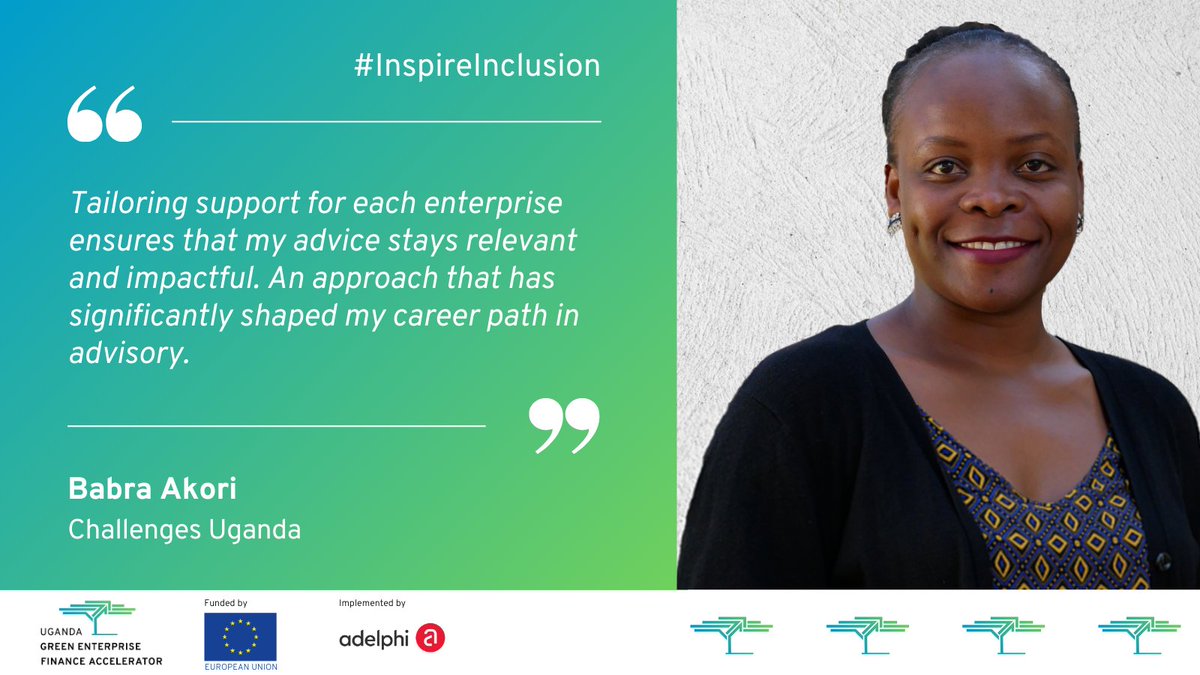 Babra Akori, UGEFA Business Advisor @Challenges_UG, reflects on the moments that shaped her journey 👇 Her commitment to continuous learning & adapting to the business environment underscores the need for agility & innovation in advisory roles. Read more: ugefa.eu/news/leading-w…
