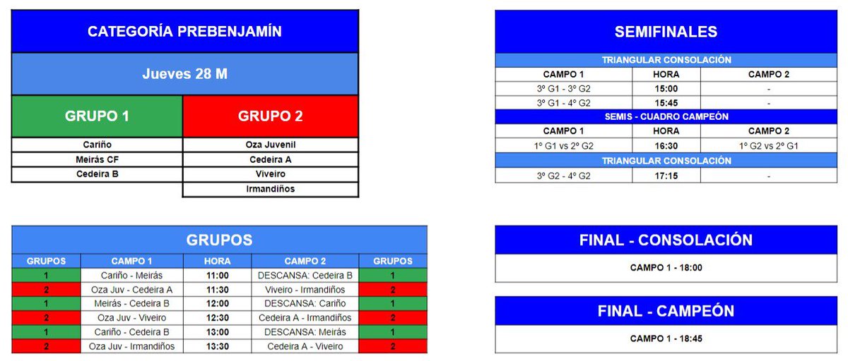 Papel, boli y ganas de fútbol. Empezamos 👋🏻