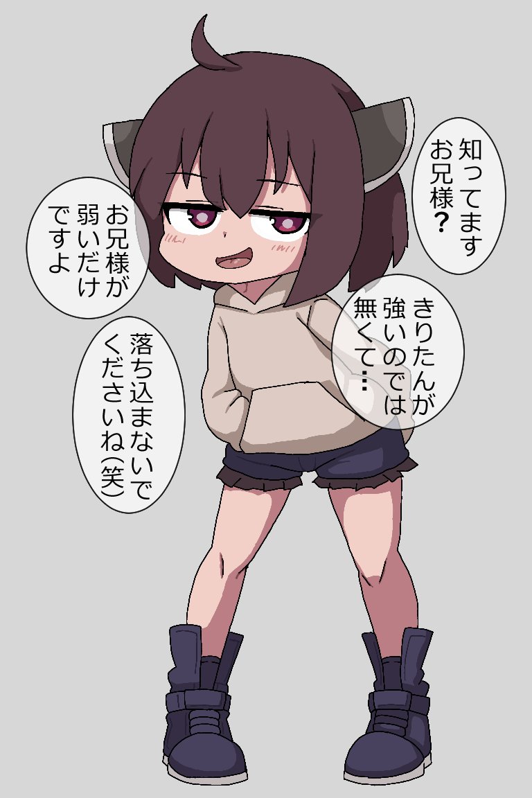 可愛い東北きりたん 