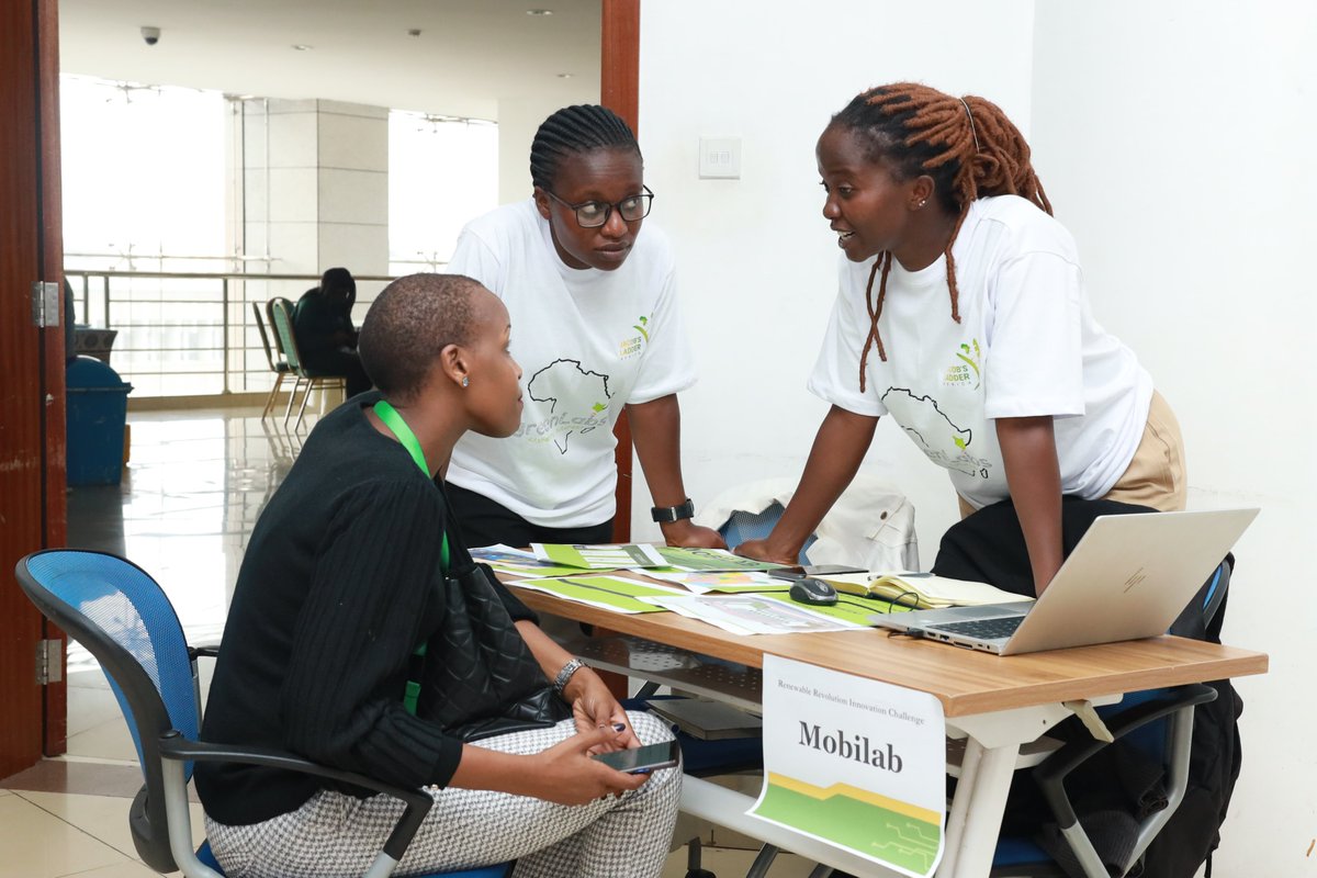 Jacob's Ladder Africa (@jacobsladder_a) on Twitter photo The atmosphere is electric as judges engage with finalists, discussing the potential impact of their projects at the #greenLabsDemoDay. Innovation is in full swing! #GreenInnovations
<a href="/Sellahb/">Sellah Bogonko</a> <a href="/Bilha_Ndirangu/">Bilha Ndirangu</a> <a href="/KarenChelak/">Karen Chelak</a> <a href="/LouiV/">Louis Wajeiya, OGW</a> <a href="/uonbi/">University of Nairobi</a> <a href="/Marykinotimary1/">prof Marykinoti@prof marykinoti</a> The atmosphere is electric as judges engage with finalists, discussing the potential impact of their projects at the #greenLabsDemoDay. Innovation is in full swing! #GreenInnovations
<a href="/Sellahb/">Sellah Bogonko</a> <a href="/Bilha_Ndirangu/">Bilha Ndirangu</a> <a href="/KarenChelak/">Karen Chelak</a> <a href="/LouiV/">Louis Wajeiya, OGW</a> <a href="/uonbi/">University of Nairobi</a> <a href="/Marykinotimary1/">prof Marykinoti@prof marykinoti</a>