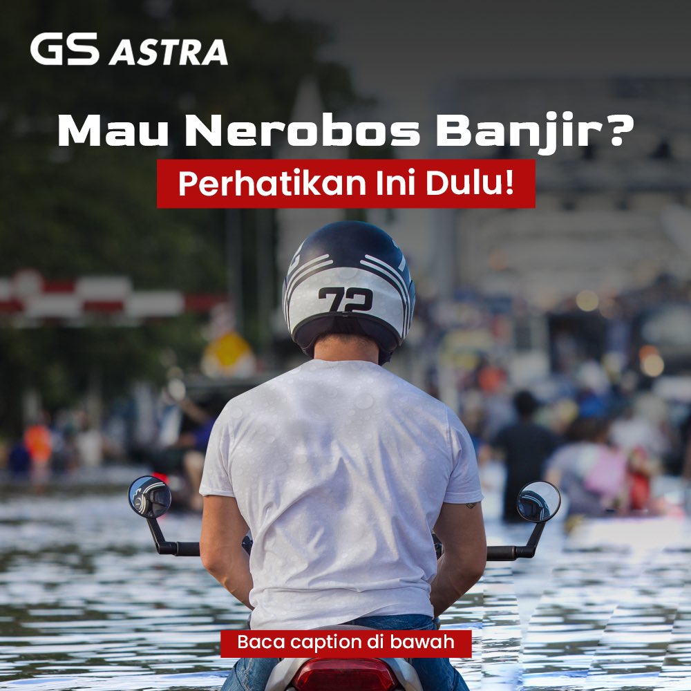 Terobos, nggak? 
terobos, nggak?
terobos, nggak?

Duh, kalau ada banjir terobos atau nggak ya?

Cek info lengkapnya di ▶️instagram.com/p/C5DNXirxvVD/…

#GSAstra