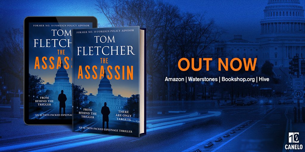 TFletcher's tweet photo. Out today. Thank you to everyone who has helped get Ambassador Ed Barnes on the road again. https://t.co/gWGEeBJOG6