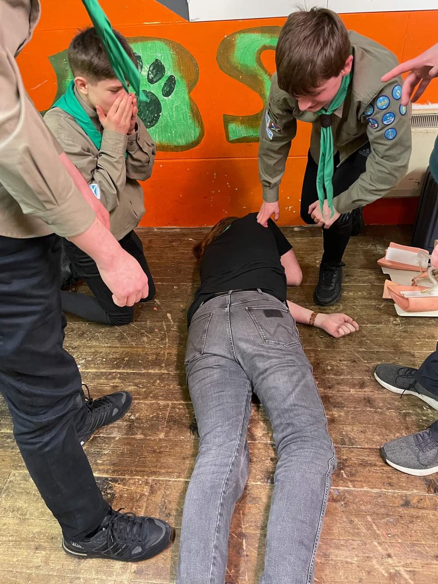 Mannofield Explorer Scouts tweet media