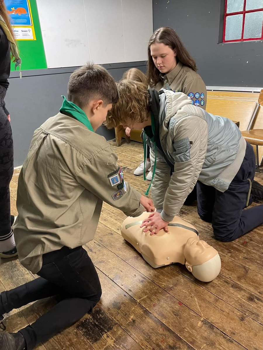 Mannofield Explorer Scouts tweet media