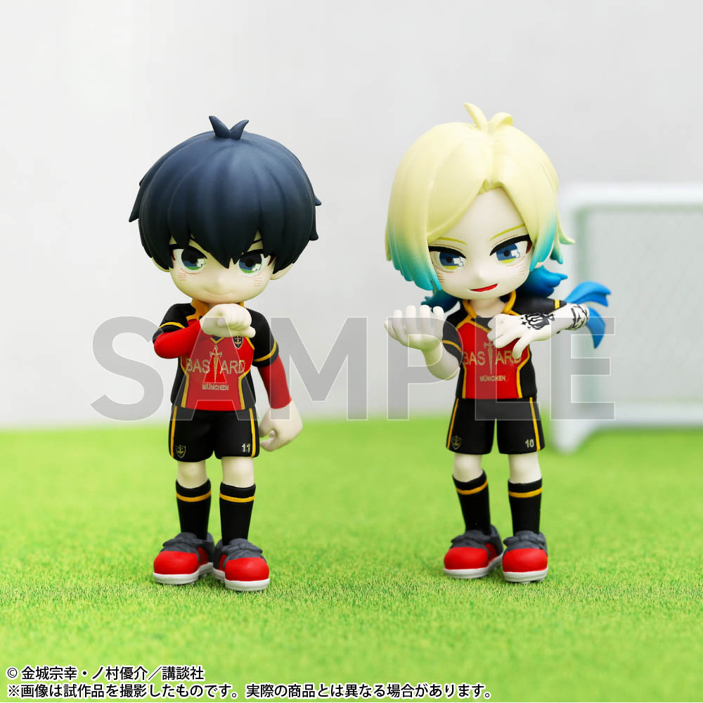 BLUELOCK_TEN's tweet image. 【#ブルーロック展 グッズ情報】
■PalVerse ABOX(全6種)
『手のひらサイズの新世界』をコンセプトに展開するデフォルメフィギュアブランド「PalVerse」より、
新英雄大戦の選手たちが登場!
▼受注通販実施中!
special.movic.jp/shop/special/b…
#ブルーロック
#エゴい