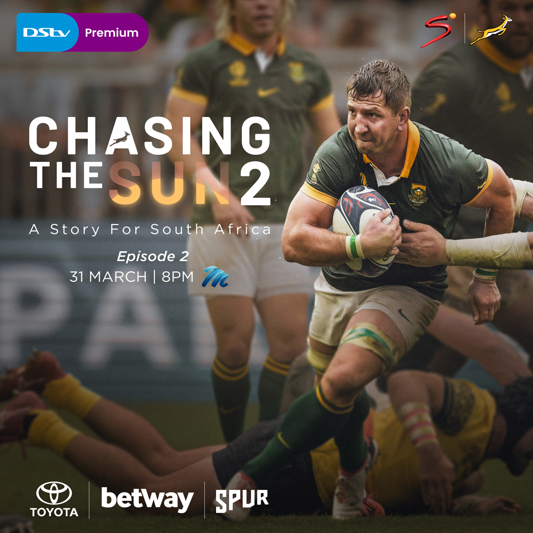 🍿 𝗘𝗣𝗜𝗦𝗢𝗗𝗘 𝗧𝗪𝗢 🍿

It's Sunday which means the next instalment of #ChasingTheSun2 drops tonight.

📺 Don't miss it, 8PM on <a href="/MNet/">M-Net</a>. Tell everyone!