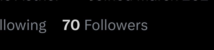 103 to 70 after removing bots is Hella depressing 😕