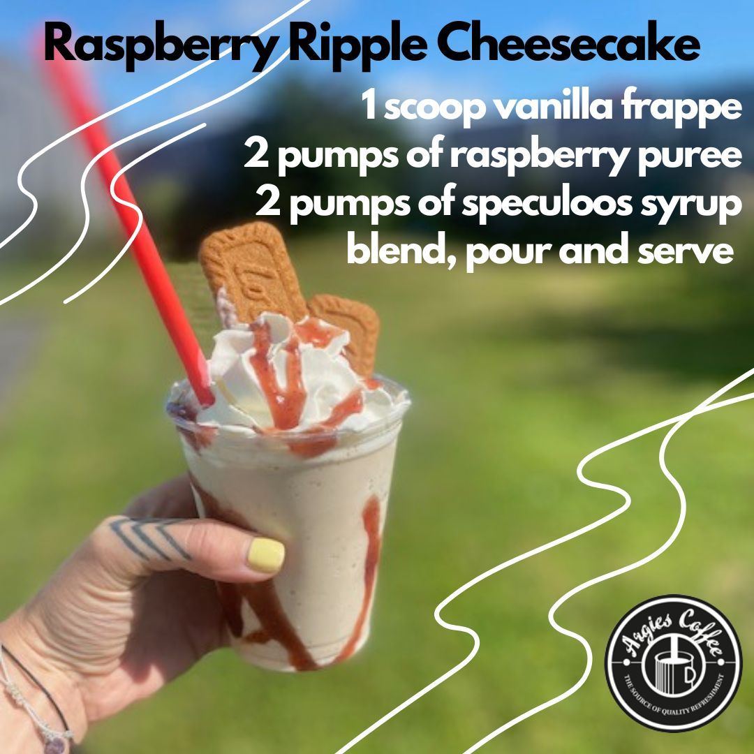 Argie's Coffee & Vending Company (@argiescoffee) on Twitter photo raspberry ripple cheesecake frappe! - get in touch for ingredients
sales@argiescoffee.co.uk 01656722733
#argiescoffee #coffee #easterdrinks #barista #spring #summer raspberry ripple cheesecake frappe! - get in touch for ingredients
sales@argiescoffee.co.uk 01656722733
#argiescoffee #coffee #easterdrinks #barista #spring #summer