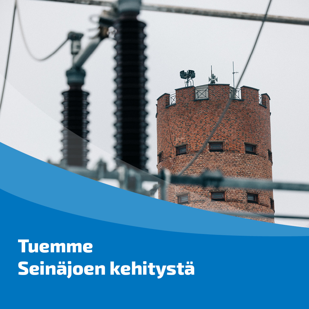 Kiitos kaupunkiomisteisuuden, tuemme osaltamme Seinäjoen kehitystä! Vuonna 2023 tuloutimme 3 milj. euroa osinkoina kaupungille. Taloudellinen vakautemme takaa, että voimme tehdä investointeja, jotka hyödyttävät kaupunkilaisia yli sukupolvien. Lue lisää: seinajoenenergia.fi/seinajoen-ener…