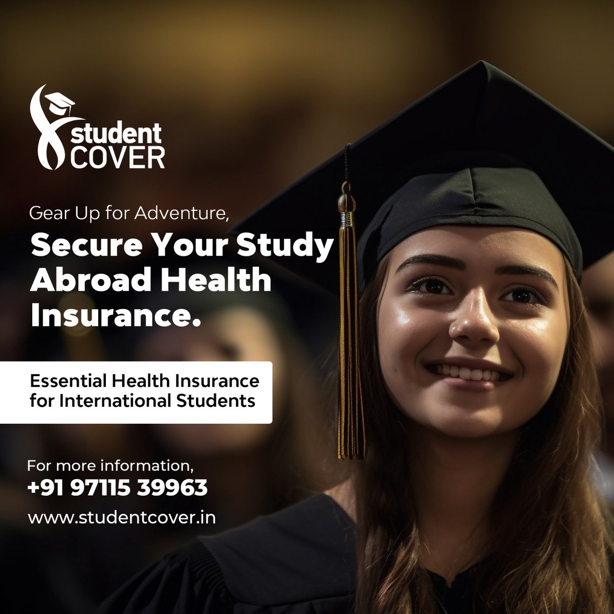 Gear Up for Adventure, Secure your study abroad health Insurance. 

#studyabroad #studentcover #healthinsurance #internationalstudents #studentshealthinsurance #healthinsuranceforstudents #abroadhealthinsurance #securehealth