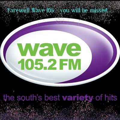 Sad day for everyone who listened & loved @wave105radio - the station that supplied the soundtrack to our lives for over 25 years. It wasn't just the great choice of music, but the personalities that were there, locally & knew their audience... Huge fail by @bauermedia