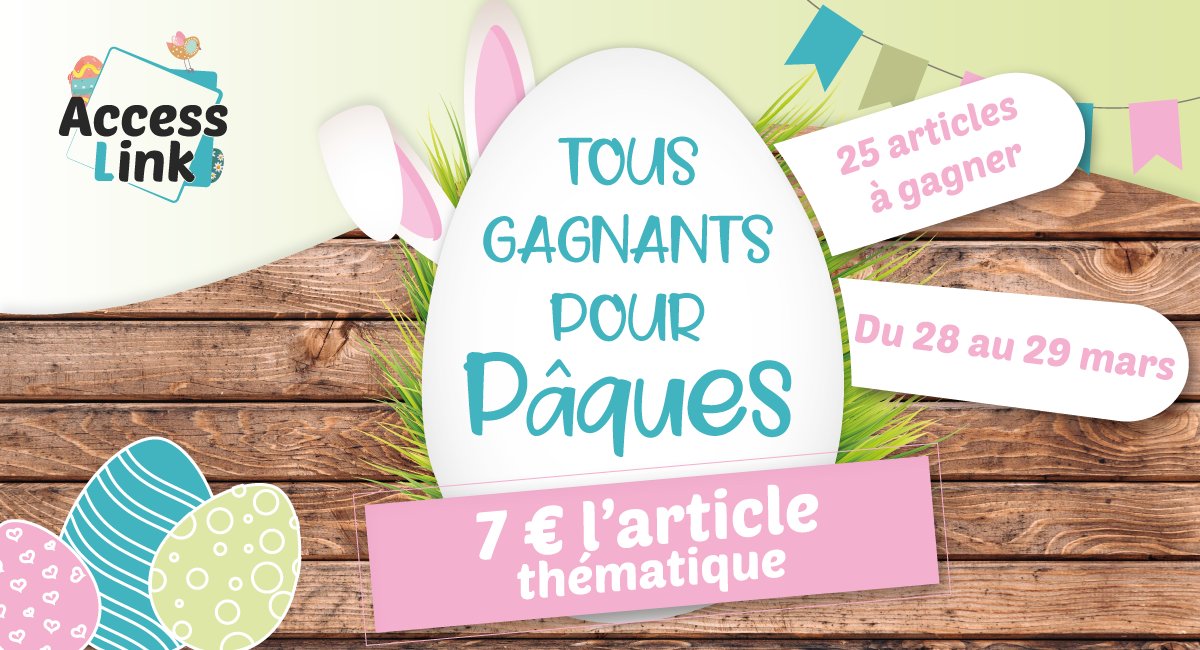 🐰 Régalez-vous avec nos articles à 7 € 🥚

🔔 #Concours : Tentez de gagner 25 articles

RT et commente ce que tu veux sur pâques 🍫

TAS mardi 02/04 à 10h

#SEO #Netlinking
