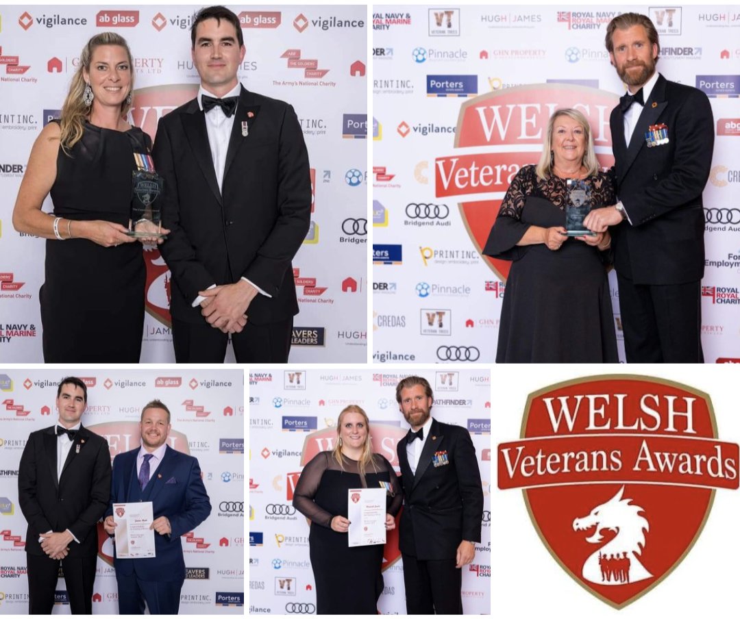 Do you know a #Military #Veteran that could become one of our amazing finalists in our Community Award category sponsored by Vigilance at this year's Welsh #VeteransAwards. If so apply or Nominate today at - veteransawards.co.uk/welsh-veterans…