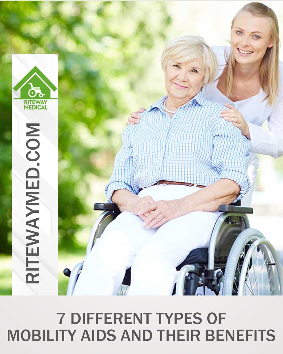 Experience improved #Mobility and confidence with the selection of mobility aids, including rollators, crutches, and #transportchairs. Move around effortlessly and safely in your daily activities with these sturdy and reliable options.

Learn More: ritewaymed.com/7-different-ty…

#tampa