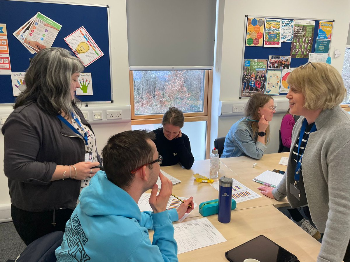 Foghlam Thidsearan Sabhal Mòr Ostaig (@smoteagasg) on Twitter photo We welcomed Maeve MacKinnon, Senior #Gaelic Officer from <a href="/EducationScot/">Education Scotland</a> to <a href="/SabhalMorOstaig/">Sabhal Mòr Ostaig</a> yesterday who delivered a very useful #Dyslexia & GME workshop. Education Scotland Attainment Advisors <a href="/MrsBrennanHT/">Lynne Brennan</a> & Helen Friel also delivered a workshop on Closing the Attainment Gap. We welcomed Maeve MacKinnon, Senior #Gaelic Officer from <a href="/EducationScot/">Education Scotland</a> to <a href="/SabhalMorOstaig/">Sabhal Mòr Ostaig</a> yesterday who delivered a very useful #Dyslexia & GME workshop. Education Scotland Attainment Advisors <a href="/MrsBrennanHT/">Lynne Brennan</a> & Helen Friel also delivered a workshop on Closing the Attainment Gap.