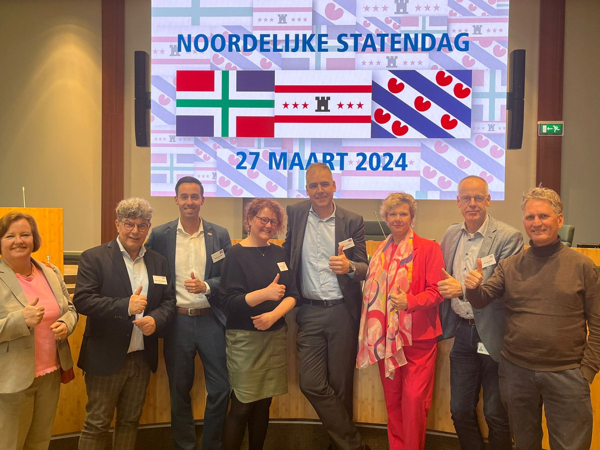 Zeer geslaagde Noordelijke Statendag in Drenthe met o.a. informatieve sessies over de zorginfrastructuur en veiligheid. Uiteraard ook even bijgepraat met de CDA-collega's <a href="/cdadrenthe/">cdadrenthe</a> en <a href="/cdafryslan/">CDA Fryslân</a>. #TeamCDA