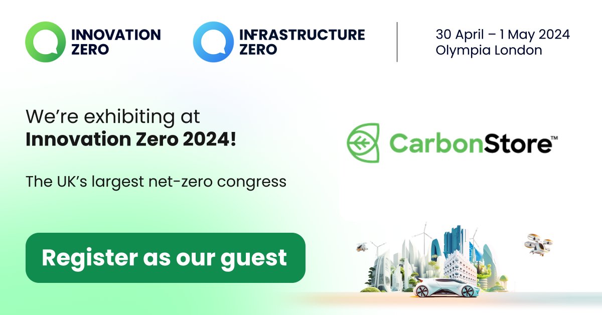 We are delighted to be exhibiting at #InnovationZero, the UK’s largest net-zero congress, once again 30 April - 1 May at Olympia, London. Find out more here: pulse.ly/xef6pje3ez